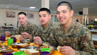 Стоимость продовольственного пайка военнослужащих увеличена