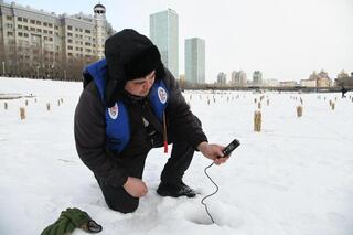 Работы по сохранению биоразнообразия в реке Есиль проводят в Астане