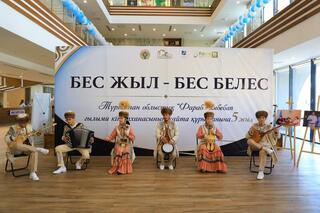 «ФАРАБ» КІТАПХАНАСЫНЫҢ ҚАЙТА ҚҰРЫЛҒАНЫНА 5 ЖЫЛ: «БЕС ЖЫЛ – БЕС БЕЛЕС» МЕРЕЙТОЙЛЫҚ ЖИЫНЫ ӨТТІ