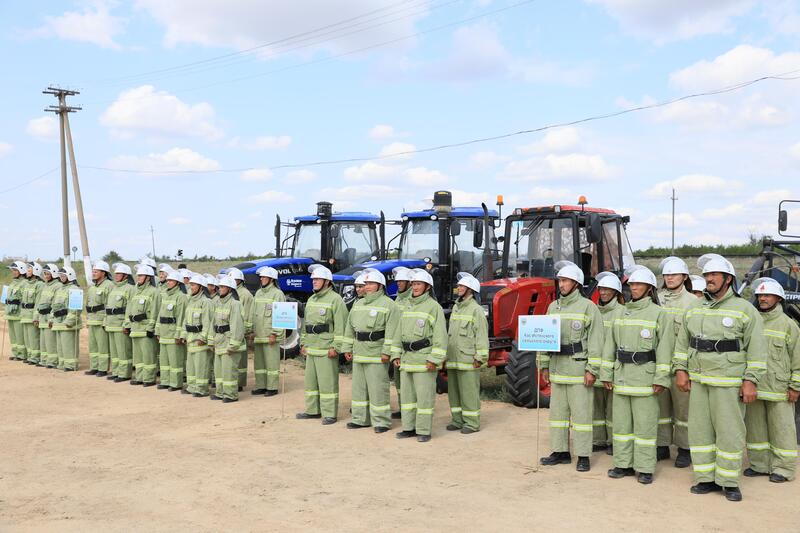 В селе Алимбетовка открыт новый пожарный пост в рамках программы «Ауыл құтқарушылары»
