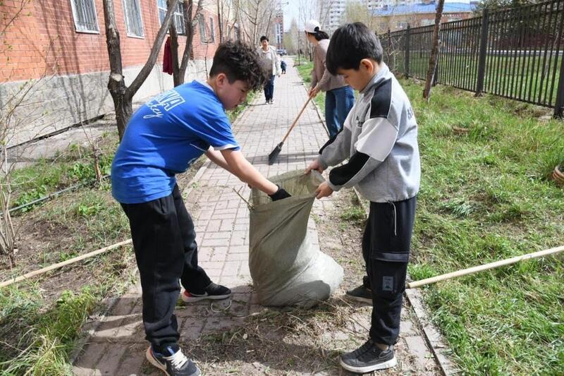 Как Астана преображается в рамках акции «Таза Қазақстан»