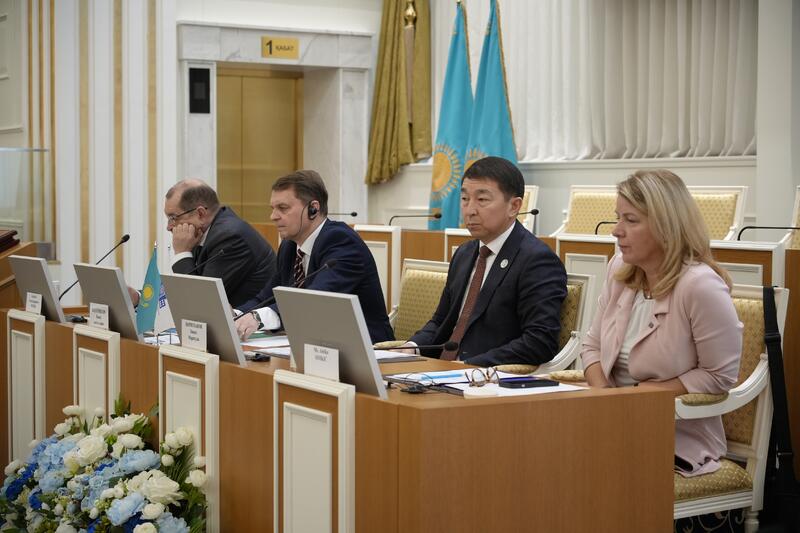 В Конституционном Суде обсудили гражданско-процессуальные вопросы доступа к правосудию и реализацию итоговых решений