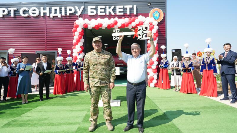 В Казахстане открылось 196-ое добровольное противопожарное формирование «Ауыл құтқарушылары»