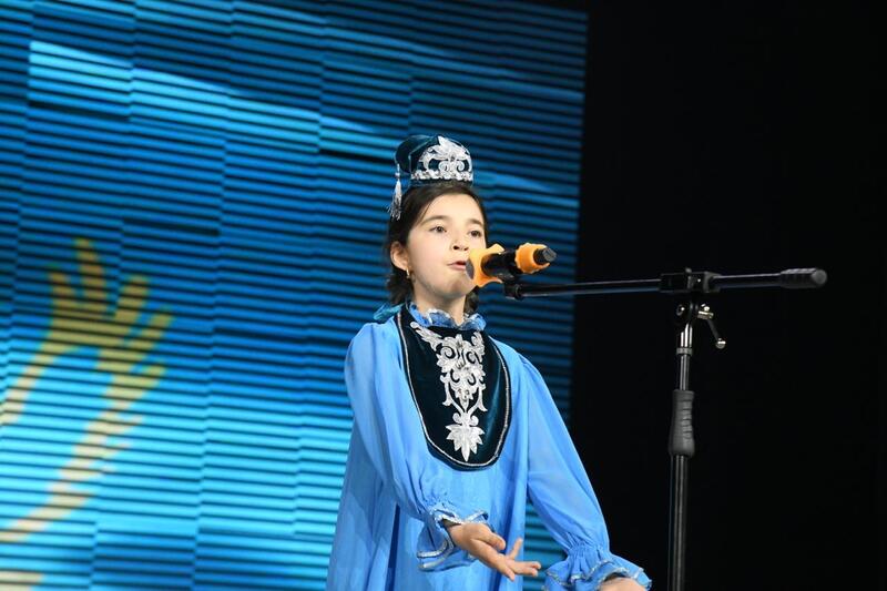 VIII детский фестиваль патриотической песни «Алтын күн» завершился в Астане