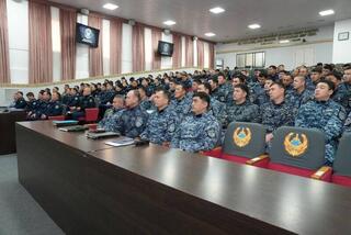 Масштабное совещание в рамках акции “Адал полицей” состоялось в Туркестанской области