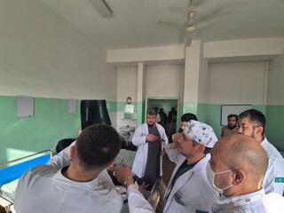 ВРАЧИ КАЗАХСТАНА УЧАСТВУЮТ В ГУМАНИТАРНОЙ МИССИИ В АФГАНИСТАНЕ