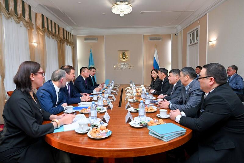 Состоялась встреча с казахской диаспорой в Омске