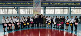 Соревнования среди полицейских-женщин прошли в Павлодарской области