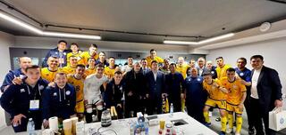 Сборная Казахстана по футзалу уверенно одержала две победы над Азербайджаном в Актау