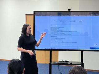 В Астане презентовали новую электронную платформу для приема практических материалов педагогов