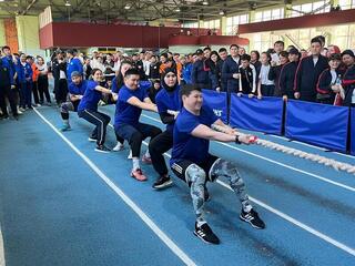 Более 400 человек приняли участие в турнире сотрудников спортивных организаций Карагандинской области