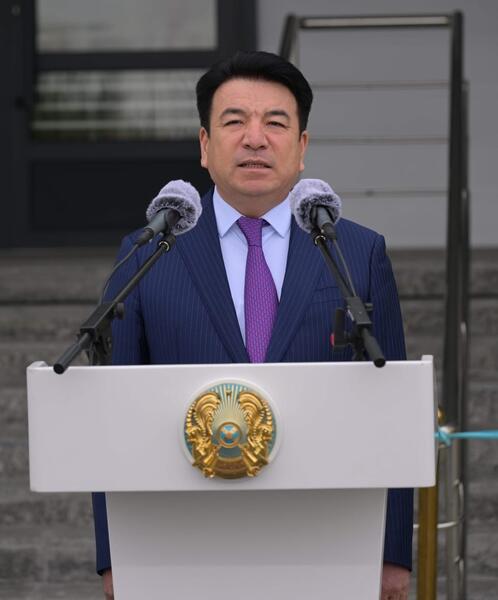 В Павлодаре сегодня произошло по-настоящему знаковое событие — в микрорайоне «Достык» открылась первая в регионе школа будущего, построенная в рамках национального проекта «Келешек мектептері»