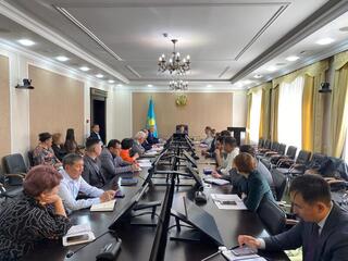 В Акмолинской области проходит обучение по вопросам внедрения Единой цифровой карты