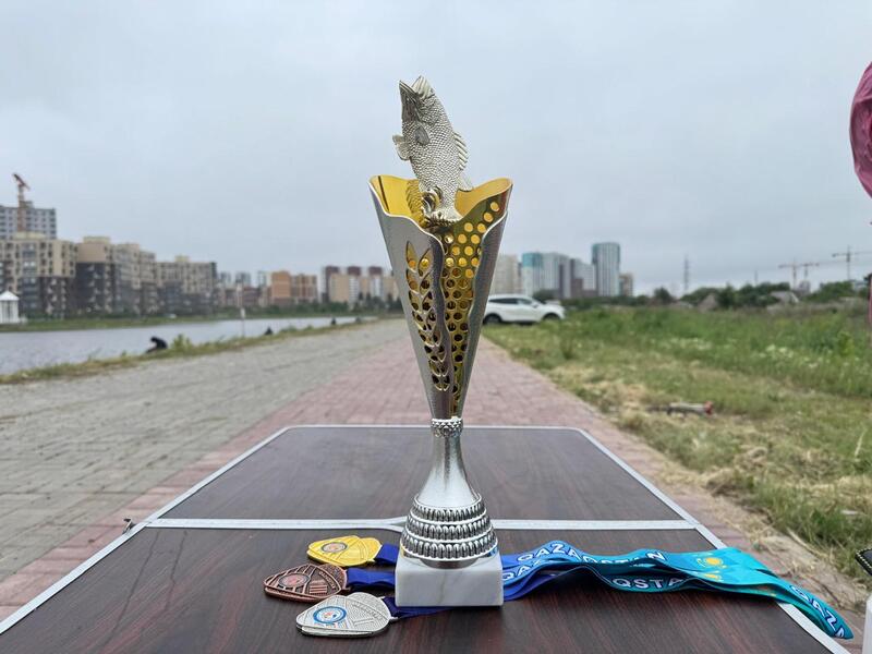 Летний соревновательный сезон по спортивному рыболовству открыли в Астане