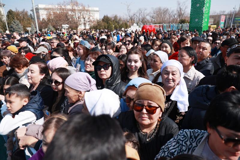 От народных традиций до цифровых решений: как в Жамбылской области отпраздновали Наурыз