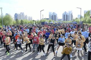 Charity Samruk Marathon: тысячи людей приняли участие в масштабном благотворительном мероприятии в Астане