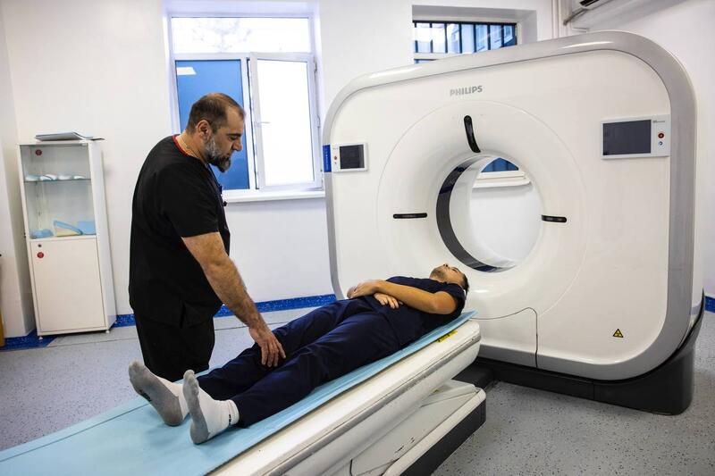 ГЛАВА МИНЗДРАВА ОЗНАКОМИЛАСЬ С РАБОТОЙ ЕНБЕКШИКАЗАХСКОЙ МНОГОПРОФИЛЬНОЙ ЦРБ