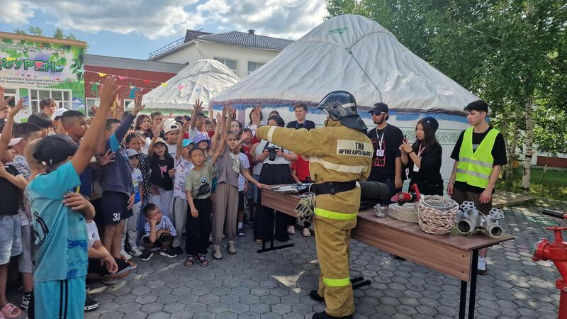 Лето под защитой: Безопасное лето в детских лагерях