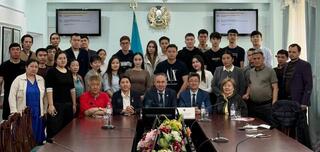 Встреча с членами Высшего Судебного Совета Республики Казахстана