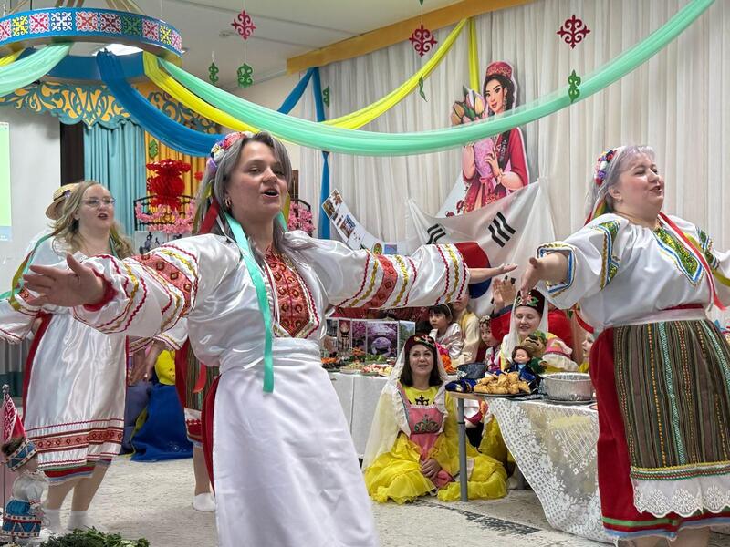 В столичном детском саду прошел фестиваль «Бір шаңырақ»