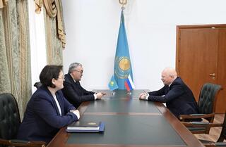 В МИД РК прошла встреча с ВПД РФ
