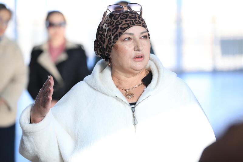 Асхат Шахаров встретился с жителями Кумкудука