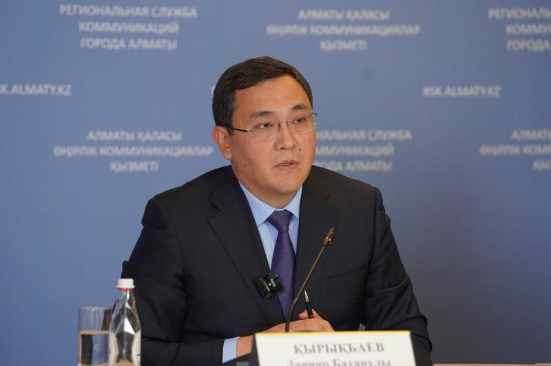 Аким Алатауского района Алматы Данияр Кирикбаев: «К концу 2026 года район будет на 100% обеспечен водой и канализацией»