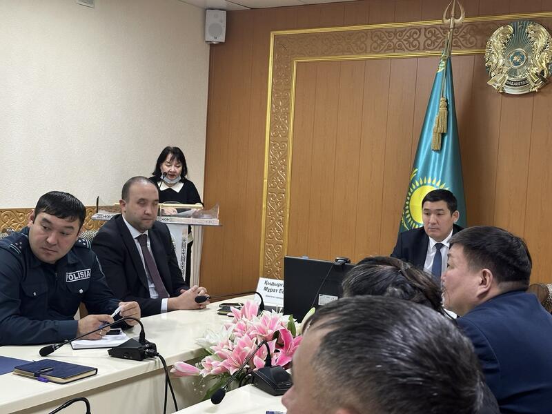 Итоги заседания комиссии по чрезвычайным ситуациям города Шахтинска