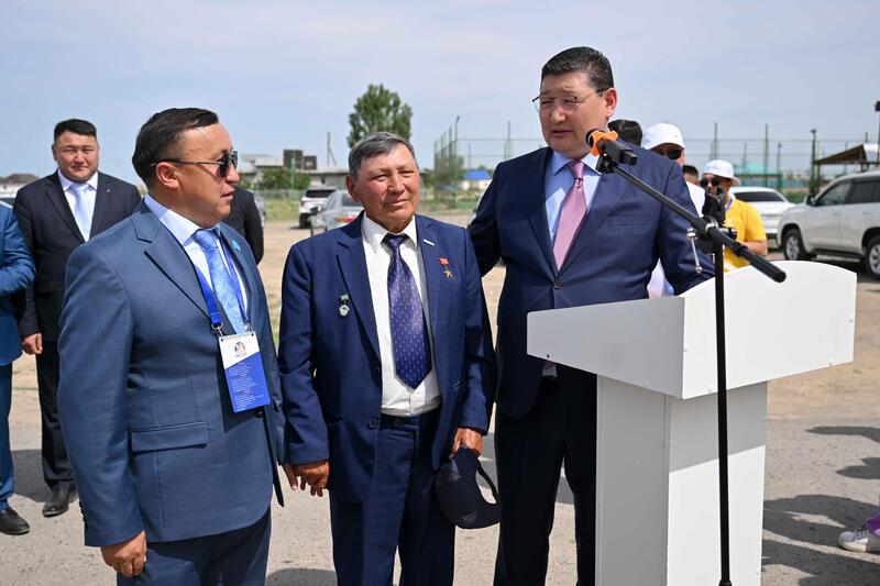 В селе Аксуат построят новую школу на 300 мест