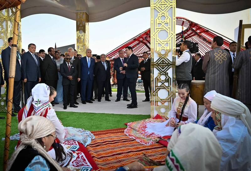 Казахстан представил цифровое будущее на Конференции ООН в Авазе