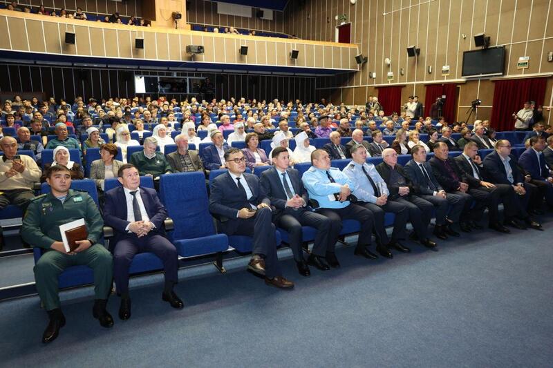 Рабочая поездка акима области Кумара Аксакалова в город Рудный