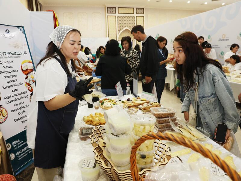 Субъекты МСБ произвели продукцию на 3,1 трлн тенге в Жамбылской области