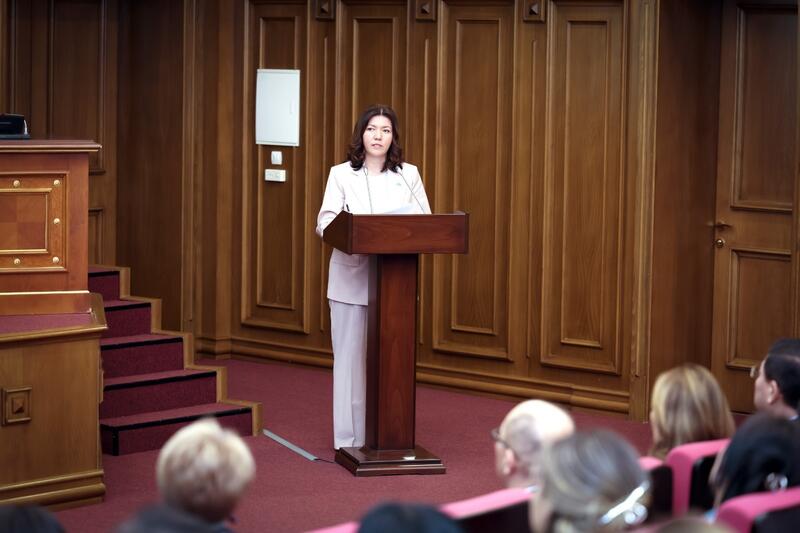 В Министерстве просвещения состоялось обсуждение новой Конституции