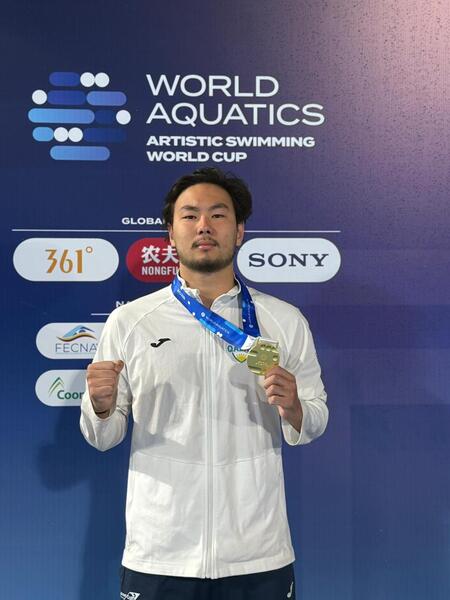 Столичные спортсмены завоевали несколько медалей на этапе Кубка мира по артистическому плаванию