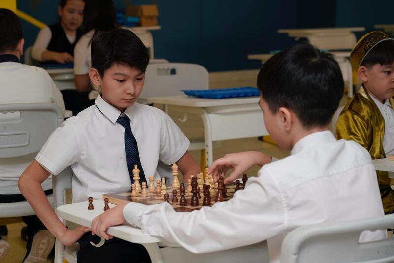 Национальная школьная лига: в Астане проходит республиканский турнир