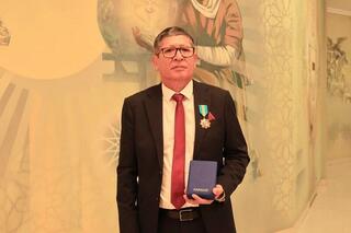 Ветеранов труда, шахтёров, аграриев, врачей и учителей Карагандинской области наградили ко Дню Республики