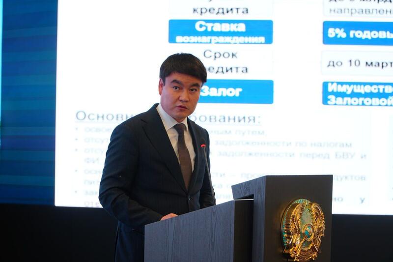 Ход проведения уборочной кампании и внедрения цифровизации в сельское хозяйство обсудили в Акмолинской области