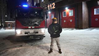 «Уступи дорогу»: как пожарная машина проверила водителей Астаны