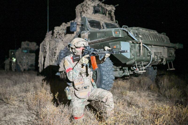 Министр обороны определил приоритеты боевой подготовки Вооруженных сил