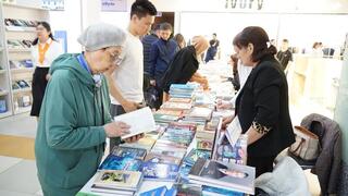 В Жетісу в рамках Национального дня книги провели масштабное мероприятие под названием «Кітап – ұлттың ұлы байлығы»