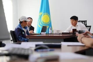 Глава города провёл приём граждан по личным вопросам