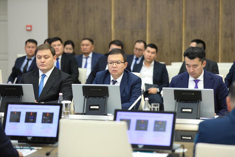 Прошло заседание комиссии по государственным символам при акиме области