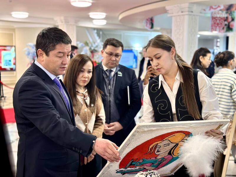 В Мангистау подвели итоги Года рабочих профессий