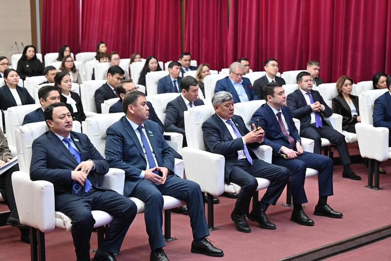 В Агентстве по делам государственной службы подведены итоги работы за 2025 год