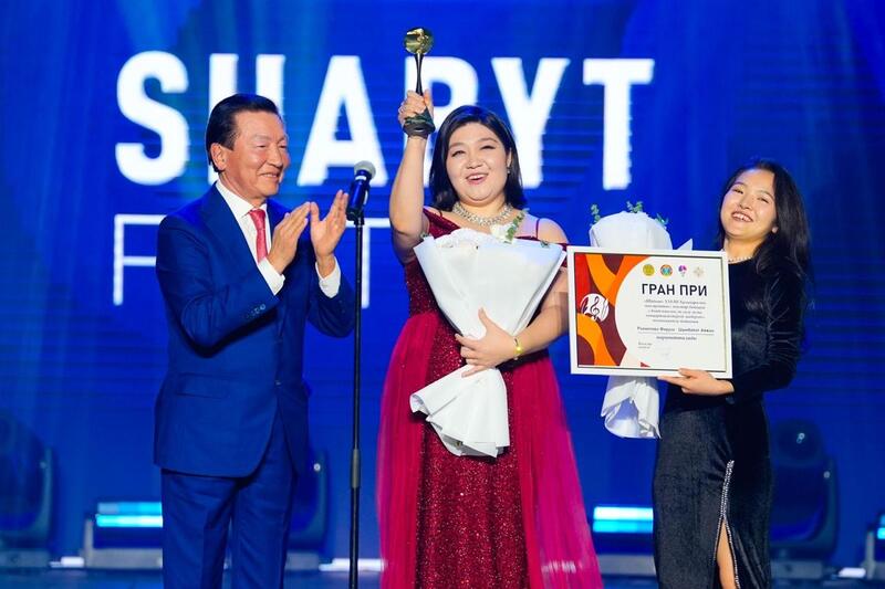Победителей и призеров Международного конкурса творческой молодежи «Шабыт» наградили в Астане