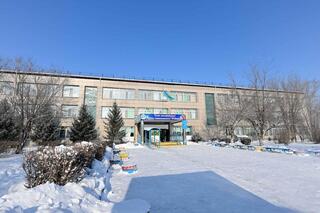 Аким области посетил Глуховскую среднюю школу в Бескарагае