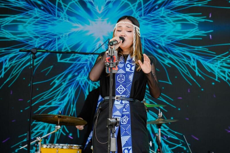 Фестиваль EuroFest 2025 проходит в парке «Ғашықтар» в Астане