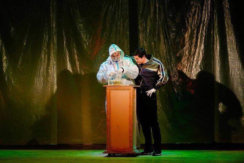 «S.O.S»: в Астане прошел спектакль по профилактике наркомании