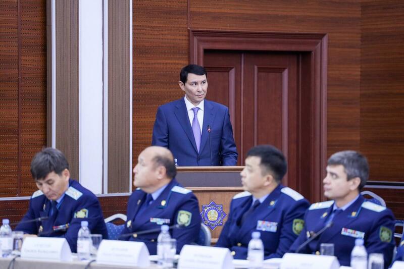 В Генеральной прокуратуре состоялось заседание Координационного совета по обеспечению законности, правопорядка и борьбе с преступностью