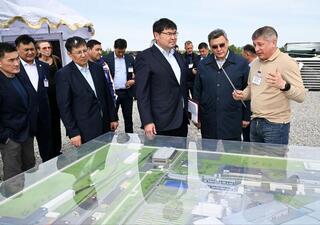 В рамках рабочей поездки в Северо-Казахстанскую область, министр финансов РК Мади Такиев провел ряд встреч и ознакомился с реализацией ключевых проектов региона